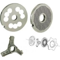 PLAQUE INOX HACHOIR A90 Plaque Couteau 00