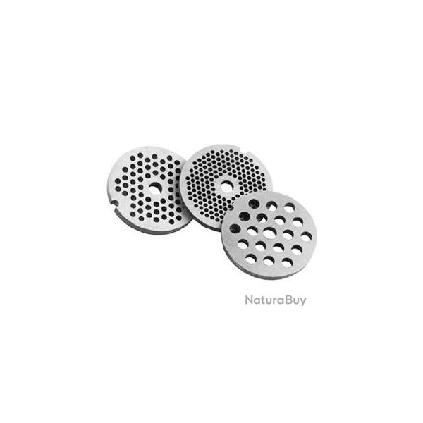 PLAQUE INOX HACHOIR B 98 Trous � 6 mm