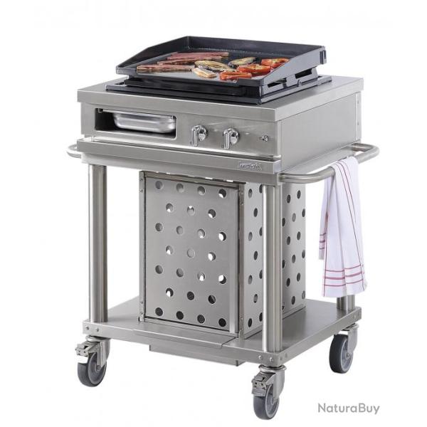 PLANCHA GAZ OPEN COOK 720