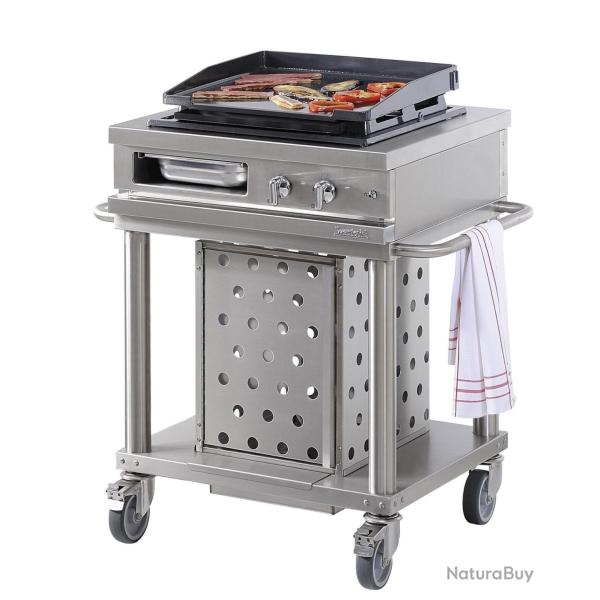 PLANCHA GAZ OPEN COOK 720