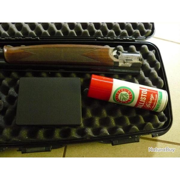 Mallette 95 cm...+ boite  chokes...+ huile... + douilles...