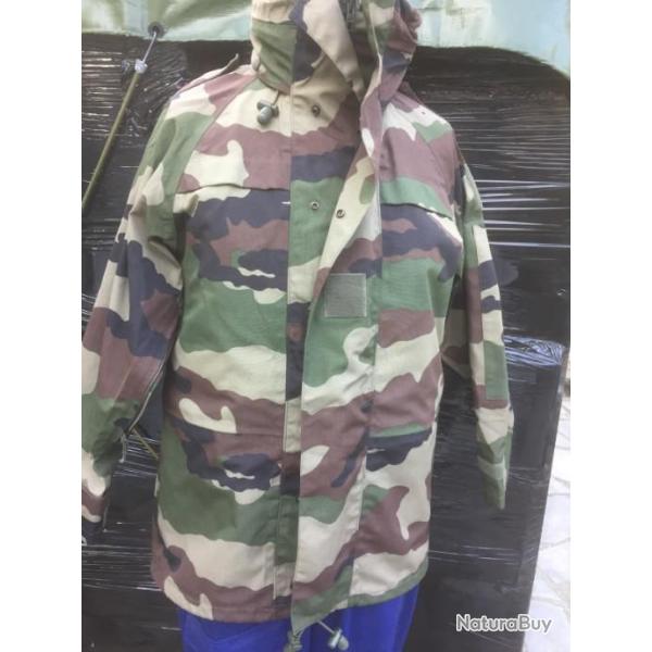Parka goretex camo arm�e Fran�aise occasion 104L