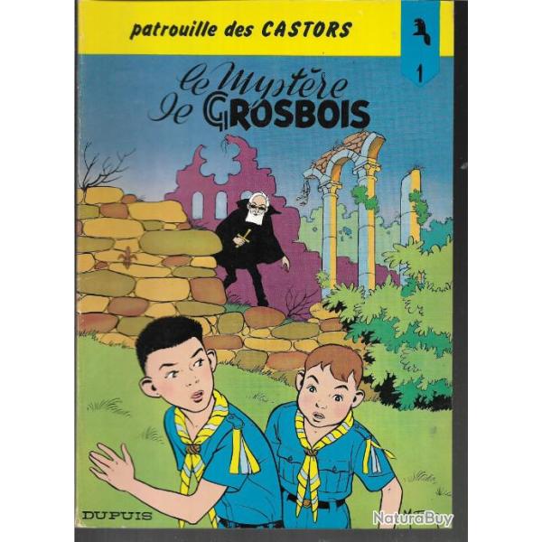 scout scoutisme patrouille des castors n�1 le myst�re de grosbois de mitacq