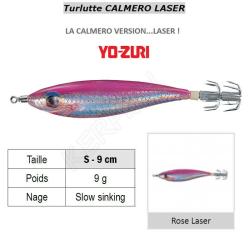 TURLUTTE CALMERO LASER YO-ZURI Rose Laser