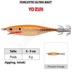 TURLUTTE ULTRA BAIT YO-ZURI Phospho Orange (LOG)