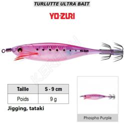 TURLUTTE ULTRA BAIT YO-ZURI Phospho Purple (LPUP)