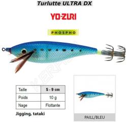 TURLUTTE ULTRA DX YO-ZURI Paillet&eacute; Bleu (IW)