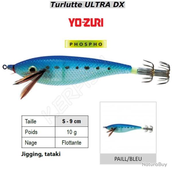 TURLUTTE ULTRA DX YO-ZURI Paillet� Bleu (IW)