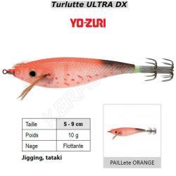 TURLUTTE ULTRA DX YO-ZURI Paillet&eacute; Orange (SCOG)