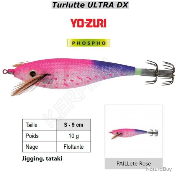 TURLUTTE ULTRA DX YO-ZURI Paillet� Rose (SCP)