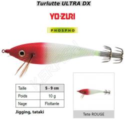 TURLUTTE ULTRA DX YO-ZURI T&ecirc;te Rouge (RH)