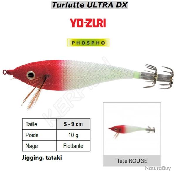 TURLUTTE ULTRA DX YO-ZURI T�te Rouge (RH)