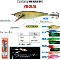 TURLUTTE ULTRA DX YO-ZURI Naturel (AJ)