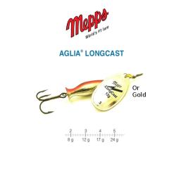 AGLIA&reg; LONGCAST MEPPS Or 4 / 17 g
