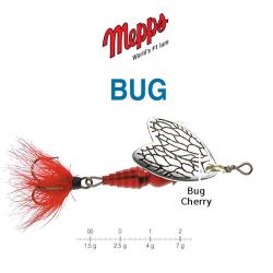 BUG CHERRY MEPPS 2 / 4.5 g
