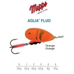 AGLIA FLUO MEPPS 2.5 g Orange