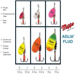 AGLIA FLUO MEPPS 2.5 g Chartreuse