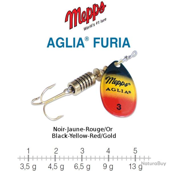 AGLIA FURIA MEPPS 2 / 4.5 g