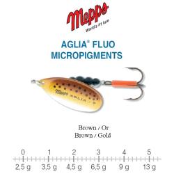 AGLIA FLUO MICROPIGMENTS MEPPS 2 / 4.5 g Brown/Or