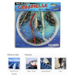 TRAINE CRIMINELLE 800g FLASHMER