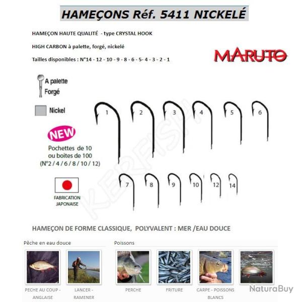 HAME�ONS SIMPLES NICKEL� MARUTO 7 10