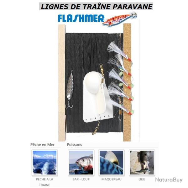 TRAINE PARAVANE FLASHMER