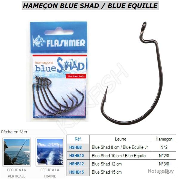 HAME�ONS TEXAN BLUE EQUILLE / BLUE SHAD FLASHMER 2