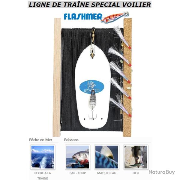 TRAINE SPECIAL VOILIER FLASHMER