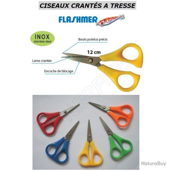 CISEAUX A TRESSE CRANTES FLASHMER