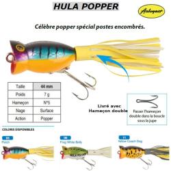 HULA POPPER ARBOGAST Perch