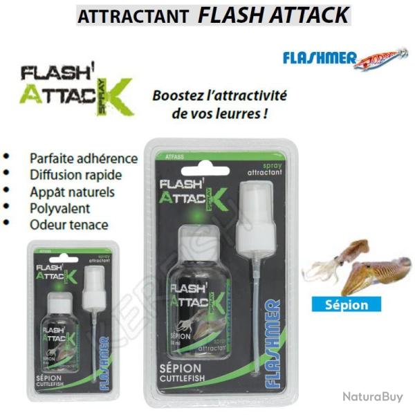 ATTRACTANT FLASH'ATTACK FLASHMER Sepion