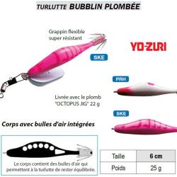 BUBBLIN PLOMB&Eacute;E YO-ZURI Rose