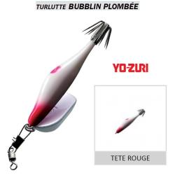 BUBBLIN PLOMB&Eacute;E YO-ZURI T&ecirc;te Rouge