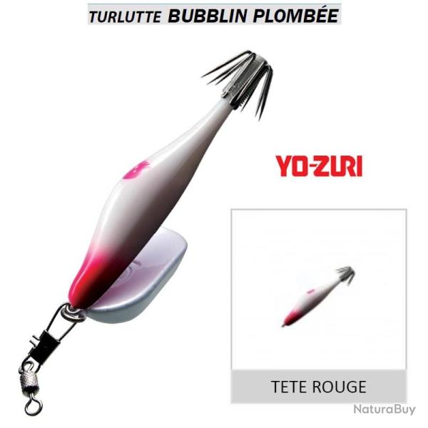 BUBBLIN PLOMB�E YO-ZURI T�te Rouge