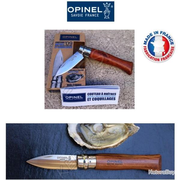 Couteau N�09 Hu�tres et Coquillages OPINEL