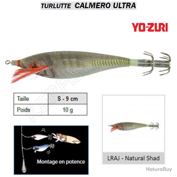 CALMERO ULTRA YO-ZURI Natural Shad