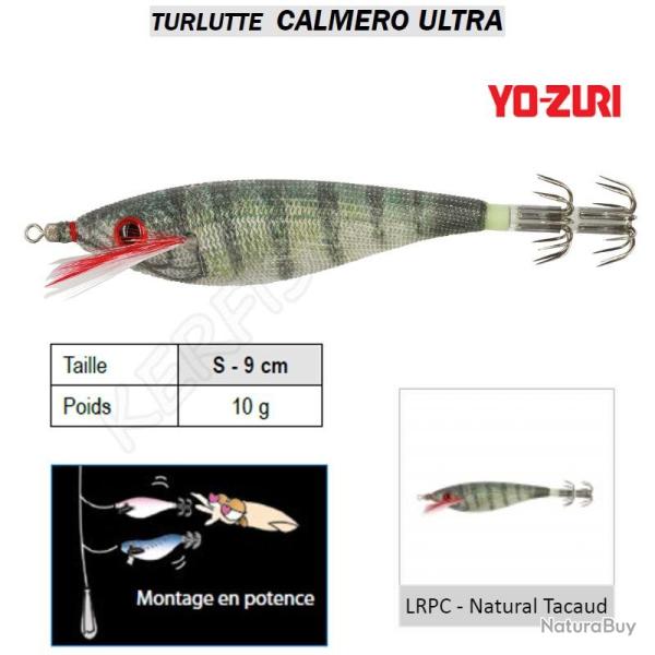 CALMERO ULTRA YO-ZURI Natural Tacaud