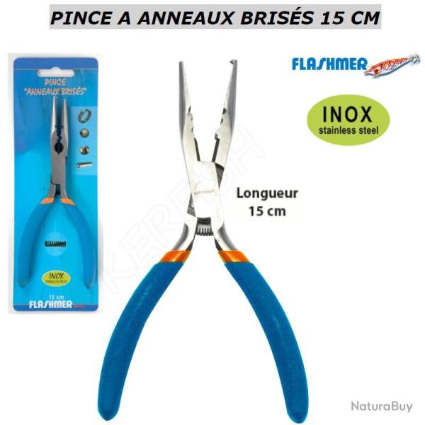 PINCE ANNEAUX BRISES 15 cm FLASHMER