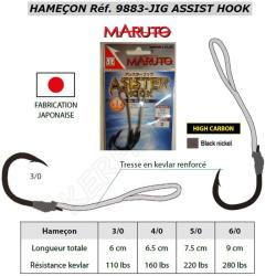 HAME&Ccedil;ON ASSIST HOOKS MARUTO 4/0