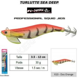 TURLUTTE SEA DEEP FU-SHIMA Dos Orange