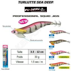 TURLUTTE SEA DEEP FU-SHIMA Dos Violet