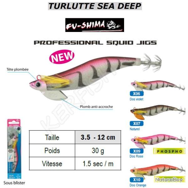 TURLUTTE SEA DEEP FU-SHIMA Dos Violet