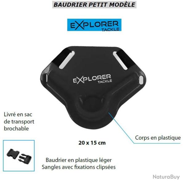 BAUDRIER PETIT MOD�LE EXPLORER TACKLE