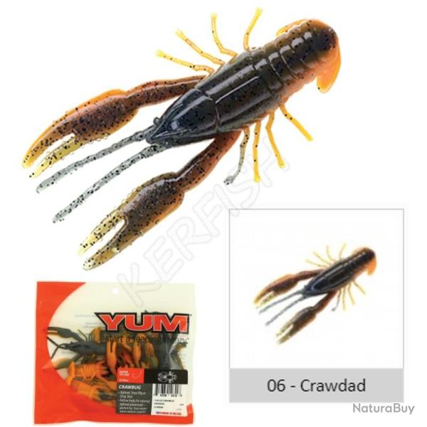 CRAWBUG YUM Crawdad 60 mm (2" 1/2)