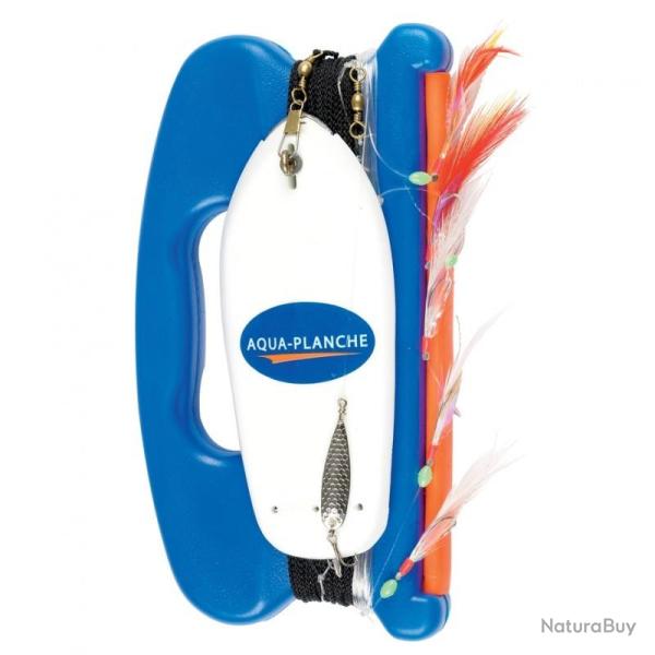 TRAINE A MAIN AQUA PLUMES FLASHMER