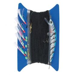 TRAINE BATEAU POISSON NAGEUR + KIT FLASHMER