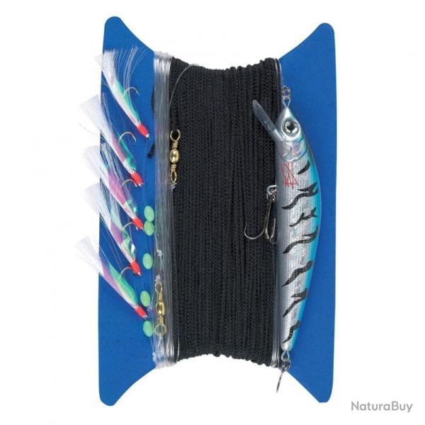 TRAINE BATEAU POISSON NAGEUR + KIT FLASHMER