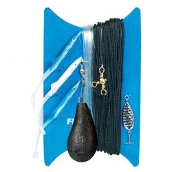 TRAINE TRAINE BATEAU LANCONS + KIT FLASHMER