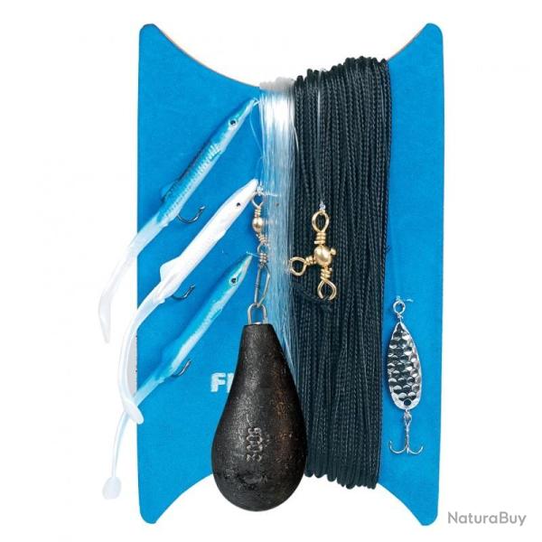 TRAINE TRAINE BATEAU LANCONS + KIT FLASHMER