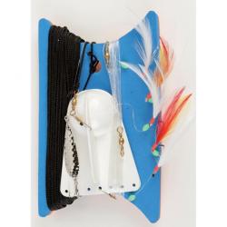 TRAINE A MAIN BATEAU OC&Eacute;ANE + KIT FLASHMER